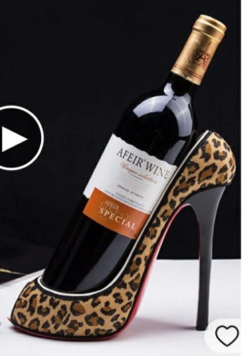 Cute, Sexy, High-heel Wine HOLDER