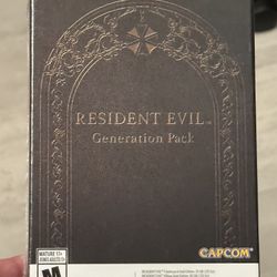 Resident Evil: Generation Pack (unopened)