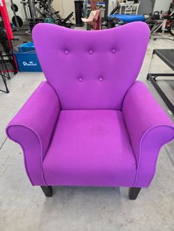 Purple Chair