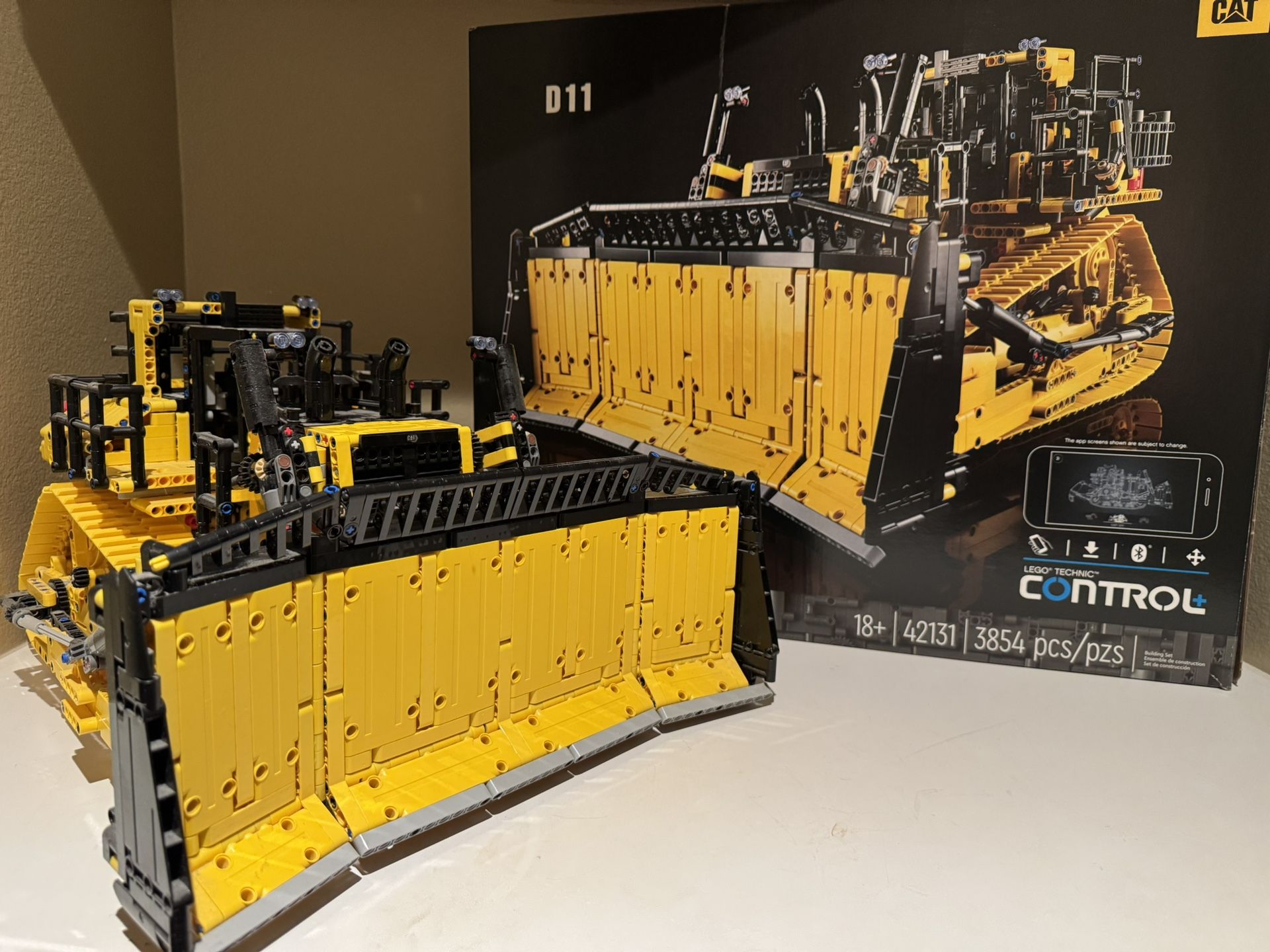 Lego Bulldozer 