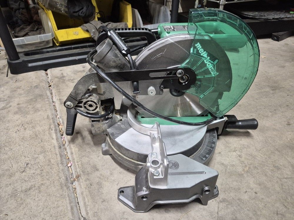 Metabo Miter Saw