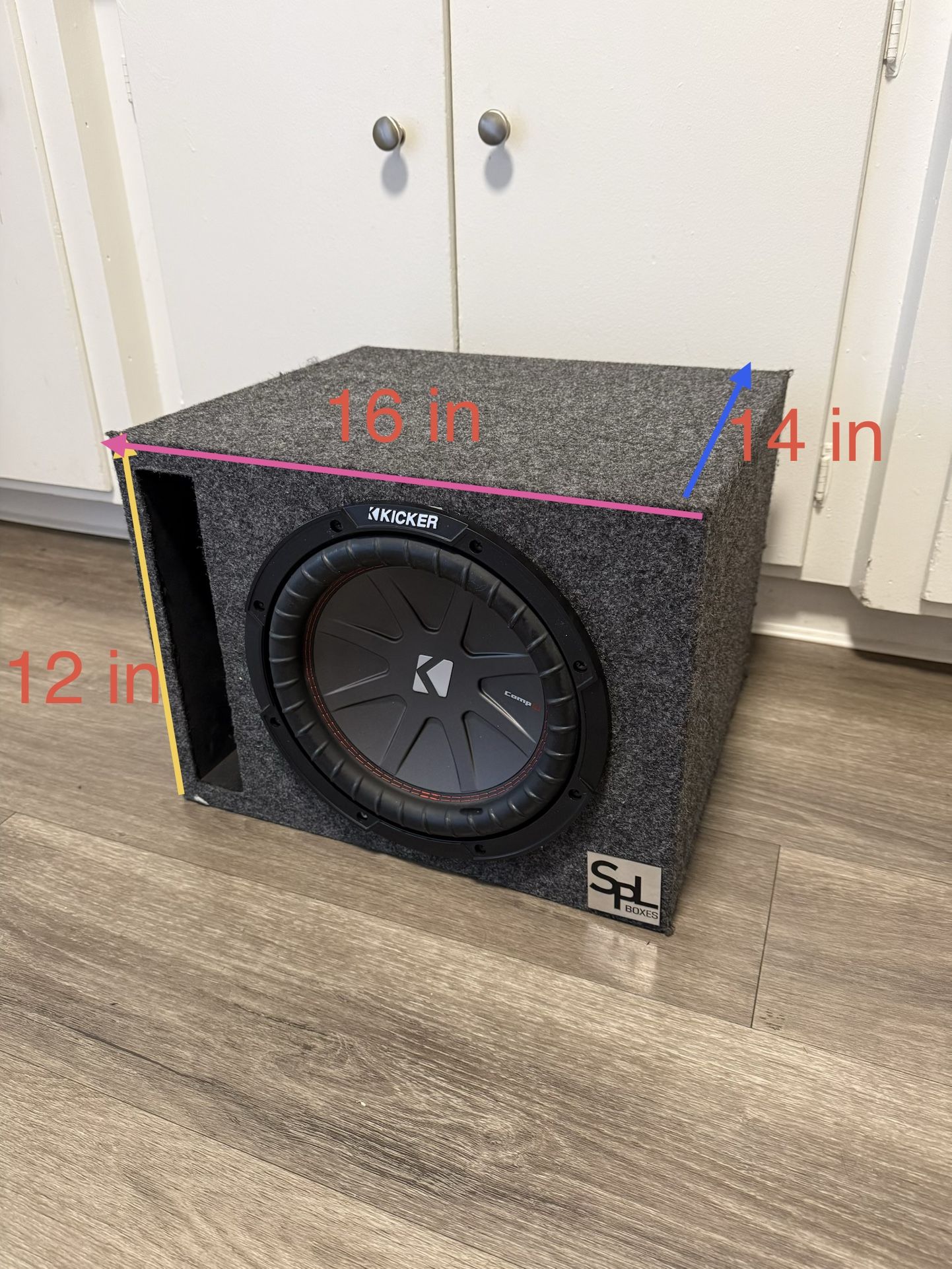 Subwoofer Kicker Como R 10”