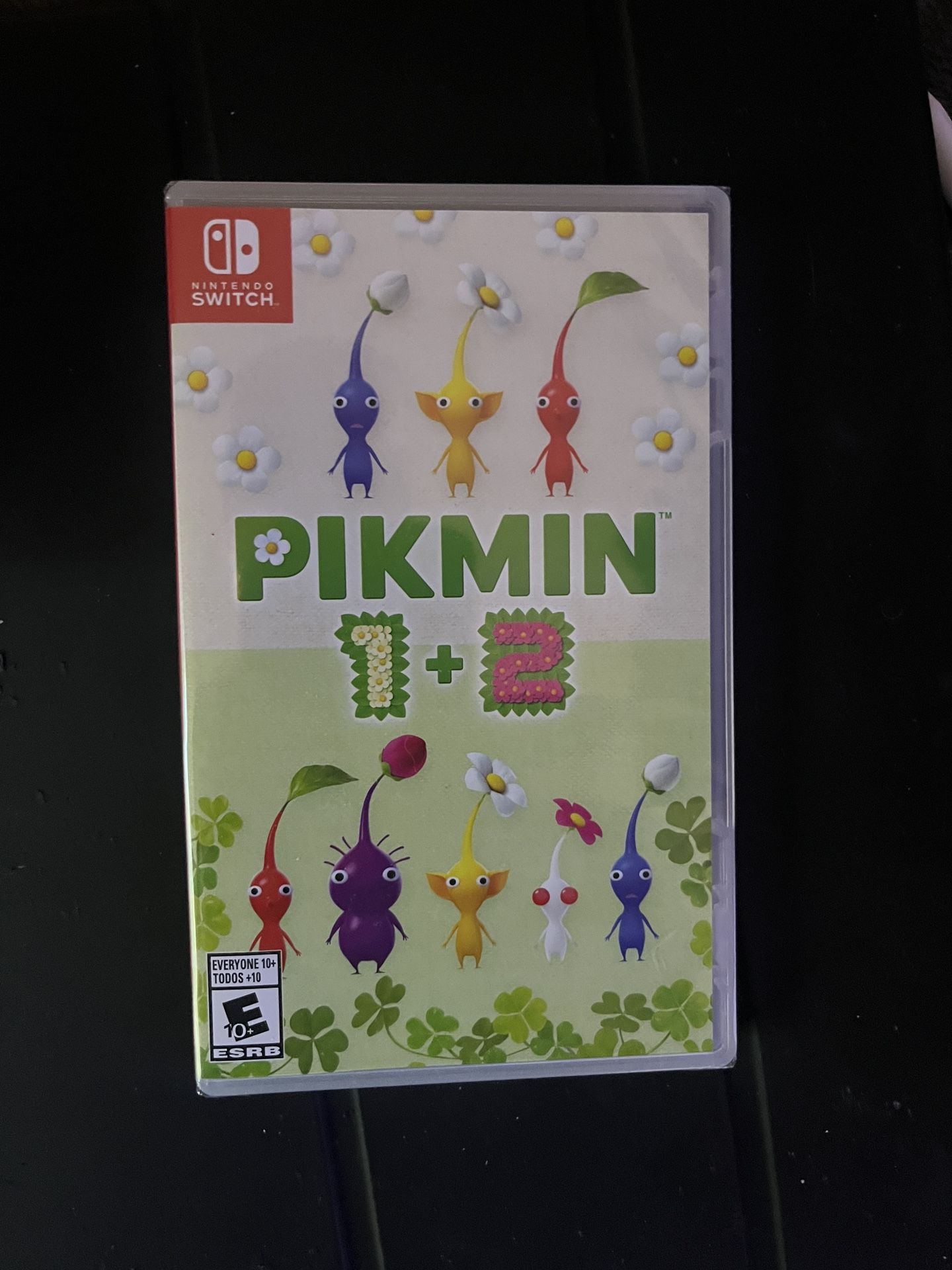 Switch Pikmin 1+2 Game