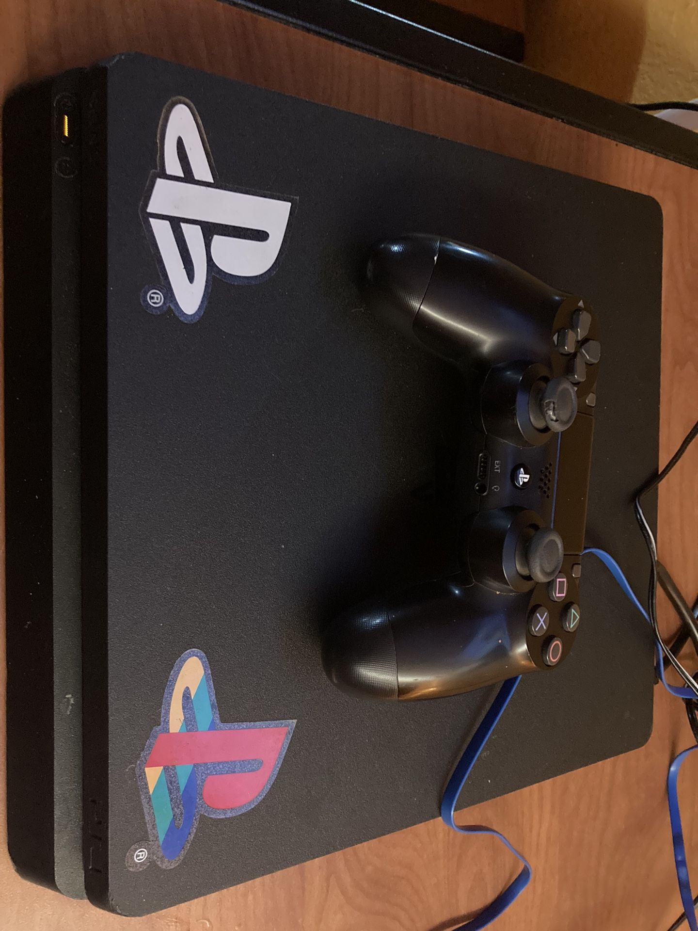 PS4 With Controller And Charging Cord And All Plugs for Sale in