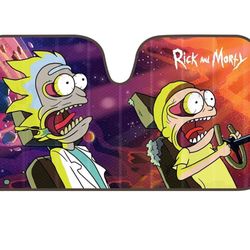 Rick And Morty Sunshade 