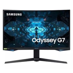 Used Curved  27” Samsung Odyssey G7