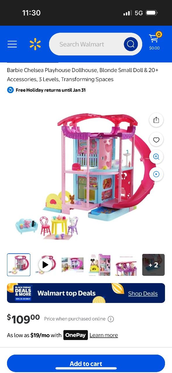 Barbie Doll House