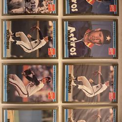 8 Unopened 1992 Donruss cocaCola Nolan Ryan Baseball Cards