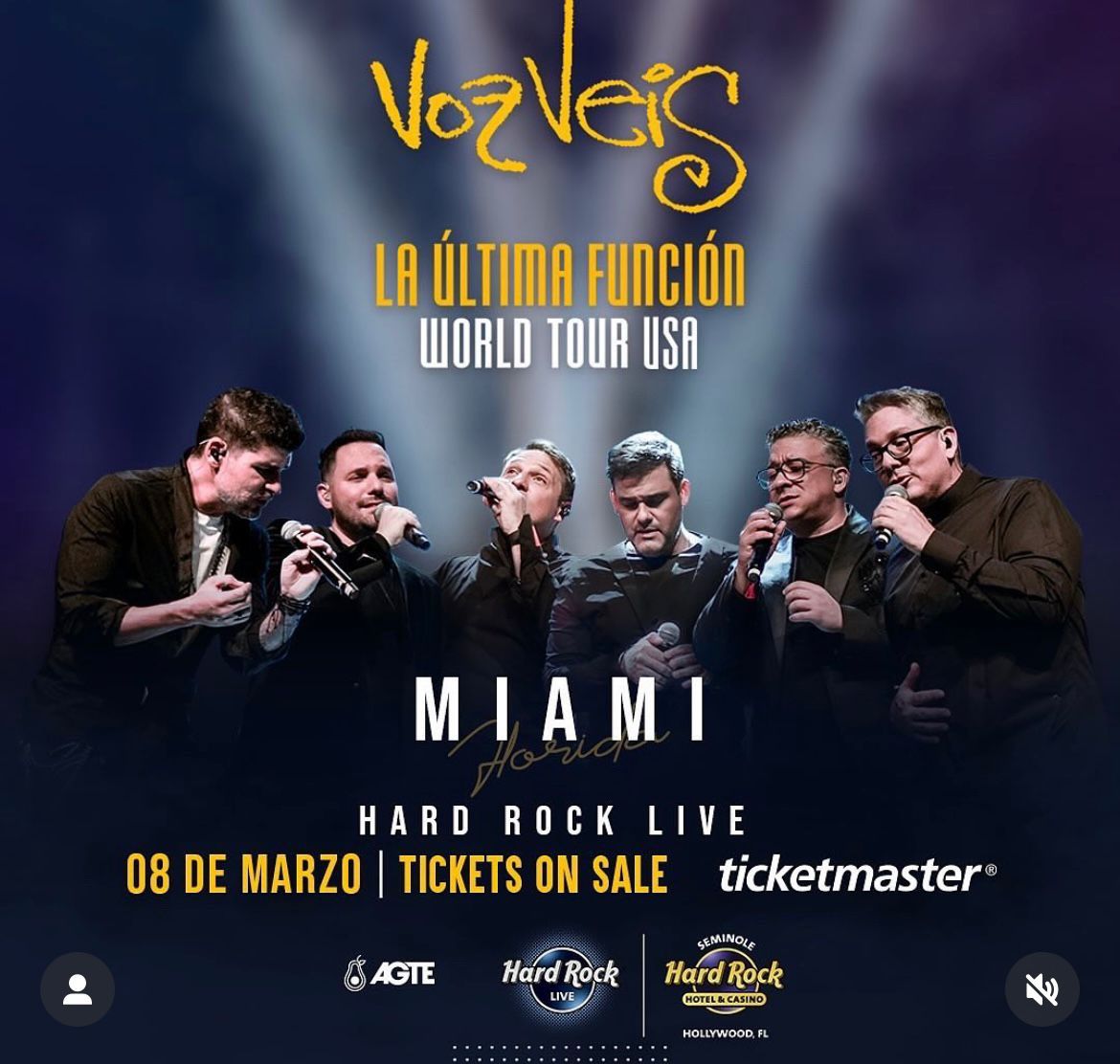 2 Entradas a VOZ VEIS