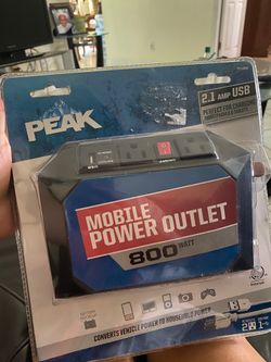 PEAK POWER OUTLET