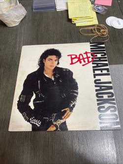 Michael Jackson BAD (vinyl