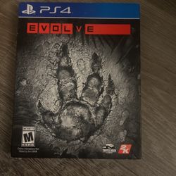 Evolve ps4 (Name Your Price) 