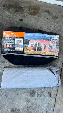 Camping tent