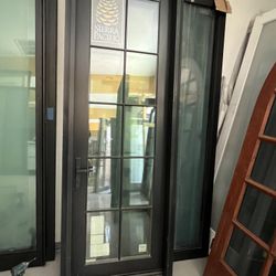 Black Single Door 33x96