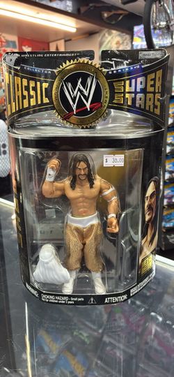 Wwe sabu action figure