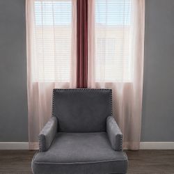 Modern armchair in good condition.