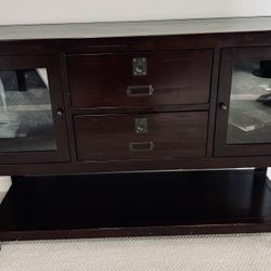 Pottery Barn Console Table And Side Table 