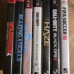 PS3 Games