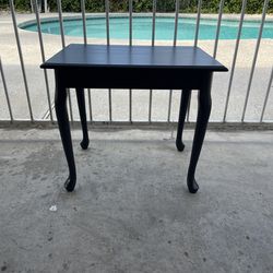 Black End Table - $40 OBO