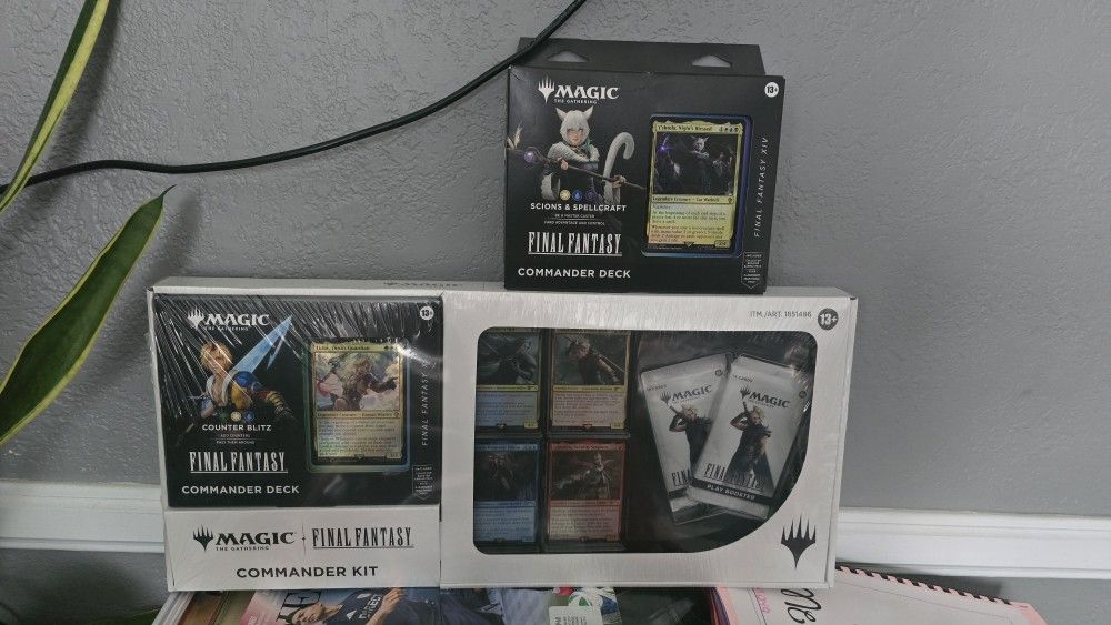 Final Fantasy Magic The Gathering Commander Deck