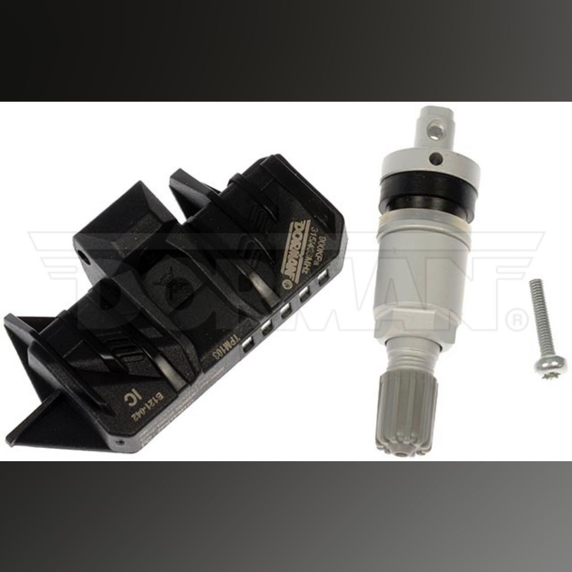 Dorman 974-304 Tire Pressure Monitoring System TPMS Programmable Sensor Set Of 4