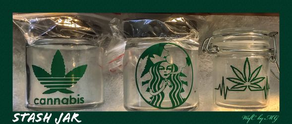 Custom Stash Jars