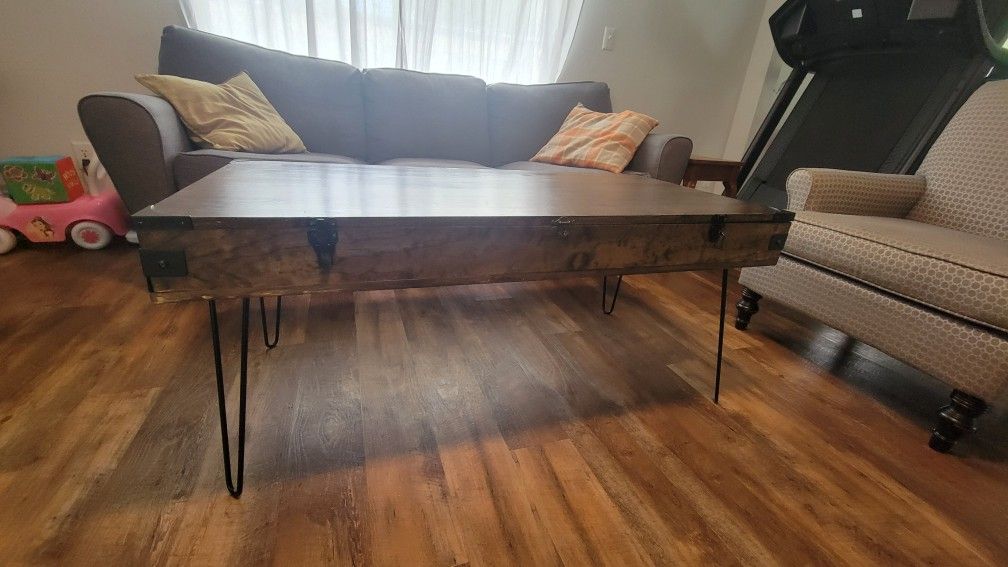 Nice Wooden Coffee Table