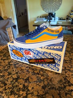 Vans Old Skool Factory Team Dyno BMX Sneakers