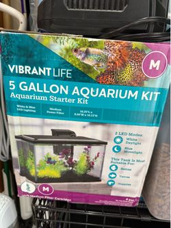 5 Gal. Fish Tank NEW
