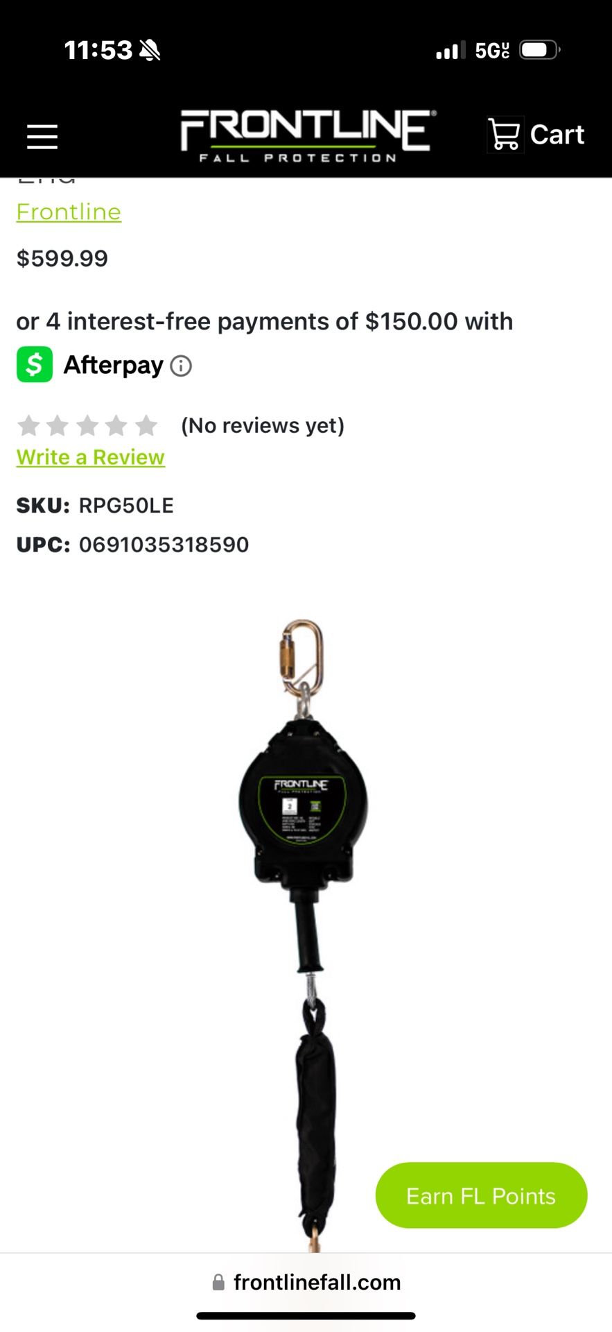 Fall Protection Retractable Lifelines Yo-yos