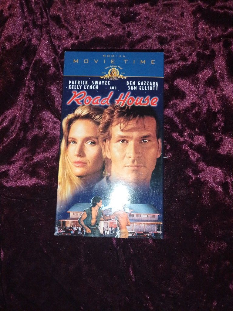 Road House VHS Original