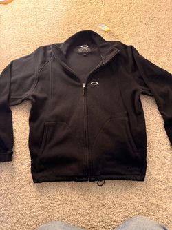 Vintage Oakley fleece