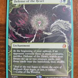 Defense Of The Heart - MTG