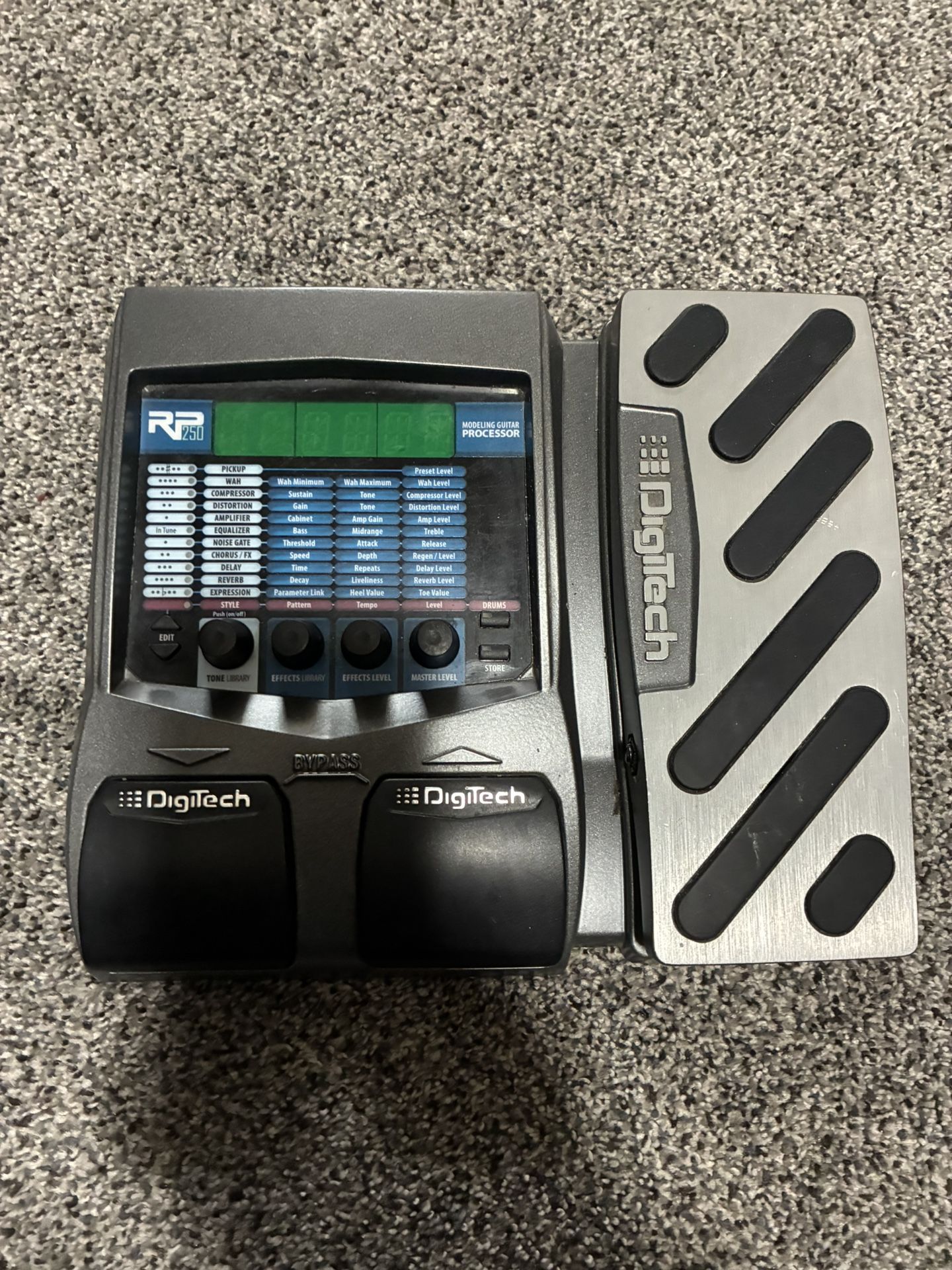 Digitech RP250 Multi FX Guitar Pedal