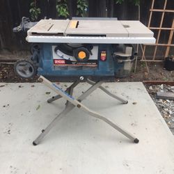 Portable Table Saw