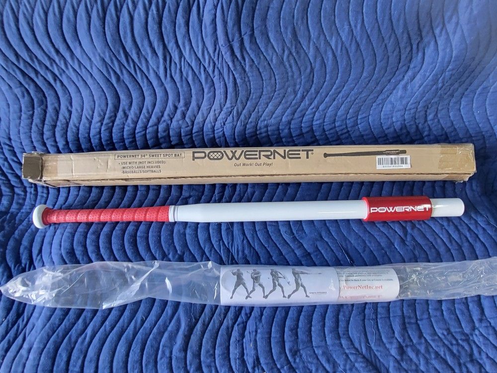 PowerNet sweetspot Baseball Softball Bat