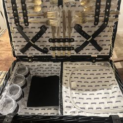 Lakers Picnic Basket 