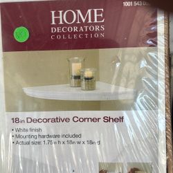 Corner Shelf