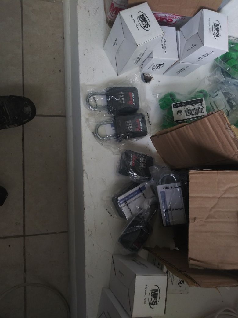 Locks- property preservation supplies