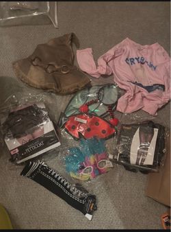 New Miscellaneous Halloween costumes and accessories