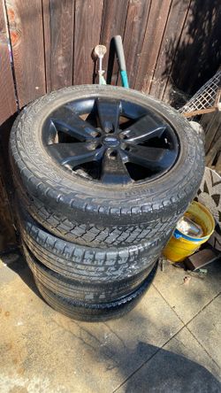 20 Inch Ford F-150 Tires & Rims