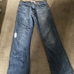 Wrangler bootcut jeans