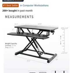 Standing Desk Converter 