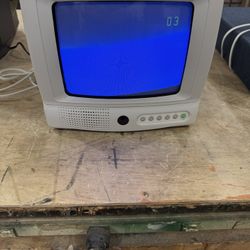 Vintage RCA Gaming CRT TV