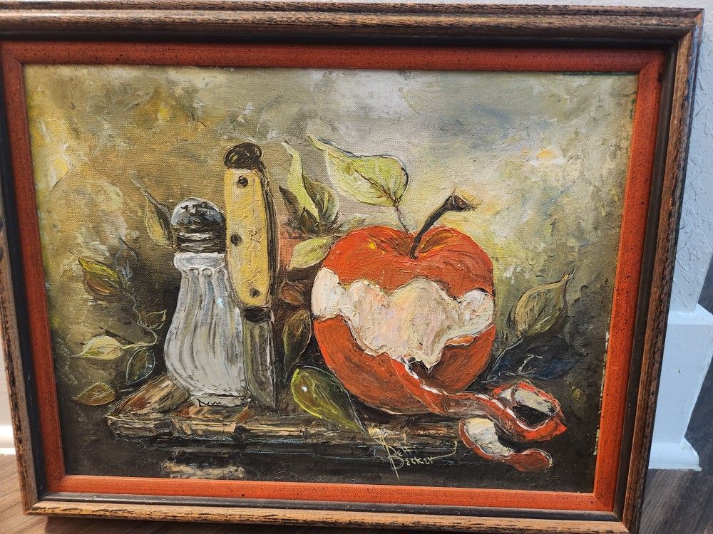 Betti Becker Oil Painting,All Products : American Fashion Style Bags On Sale