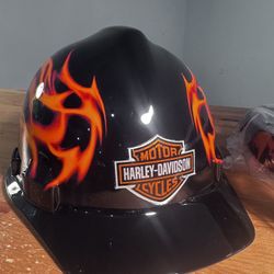 Harley Davidson Hardhat Osha Certified