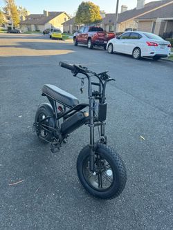 E bike eskute v100