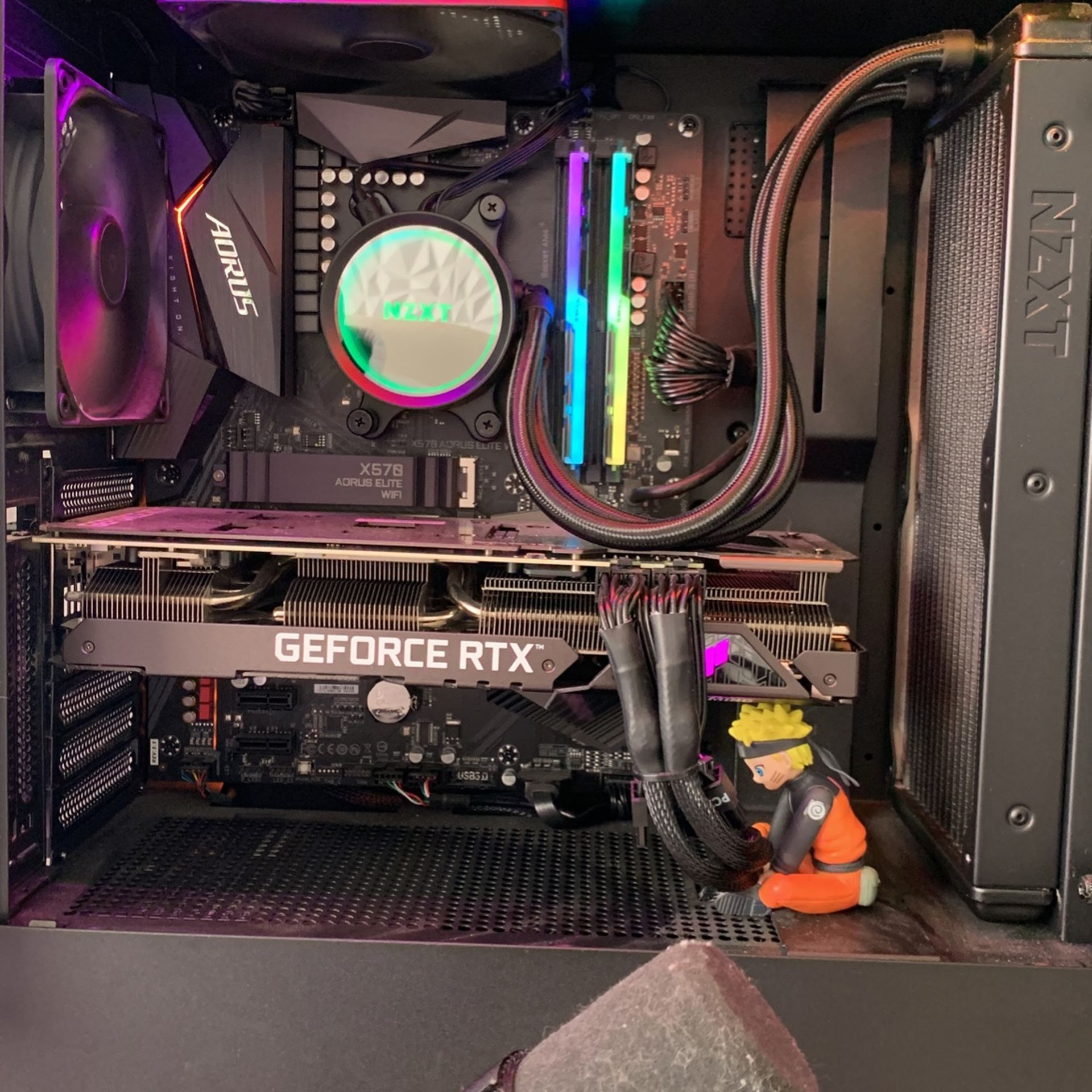 Nzxt X570 Aorus Elite 3700x Nzxt Pc