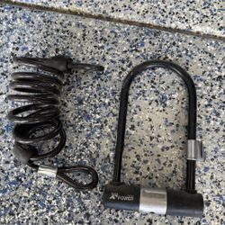 ONGUARD LOCK Bike lock with BELLS lock cable