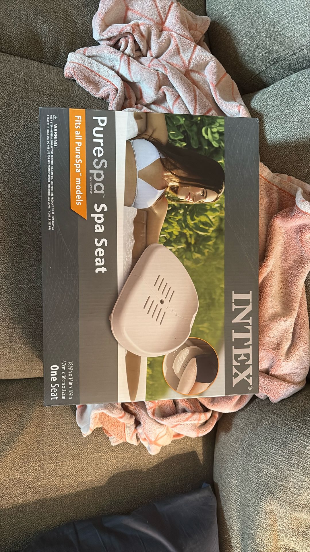 Pure spa Hot Tub Seat